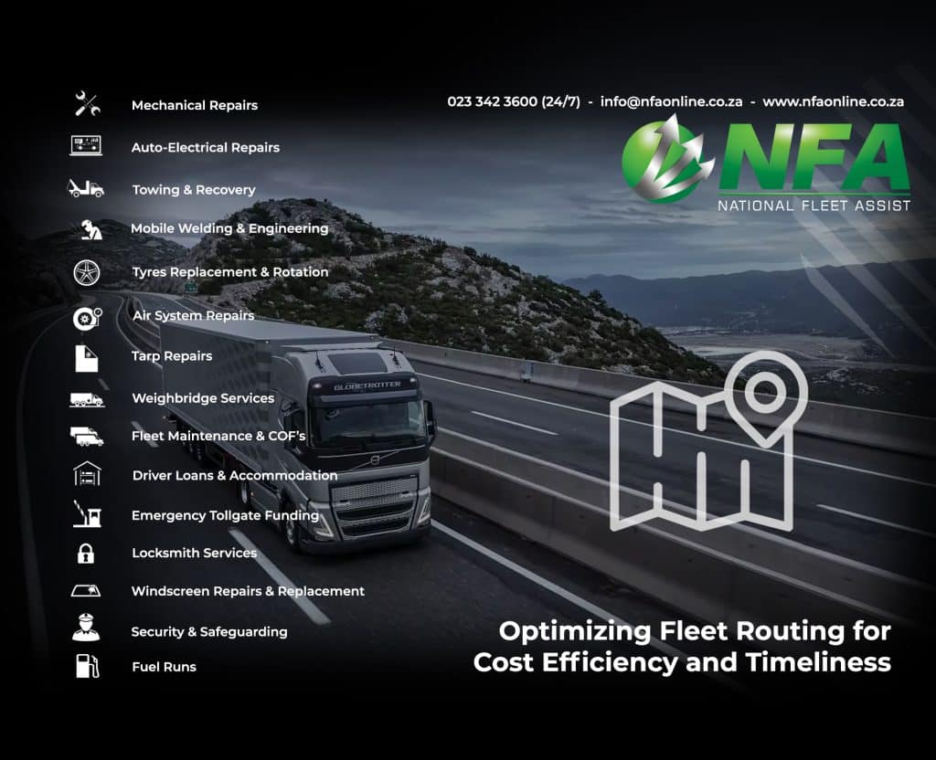 National Fleet Assist Optimizing Fleet Routing for Cost Efficiency and Timeliness